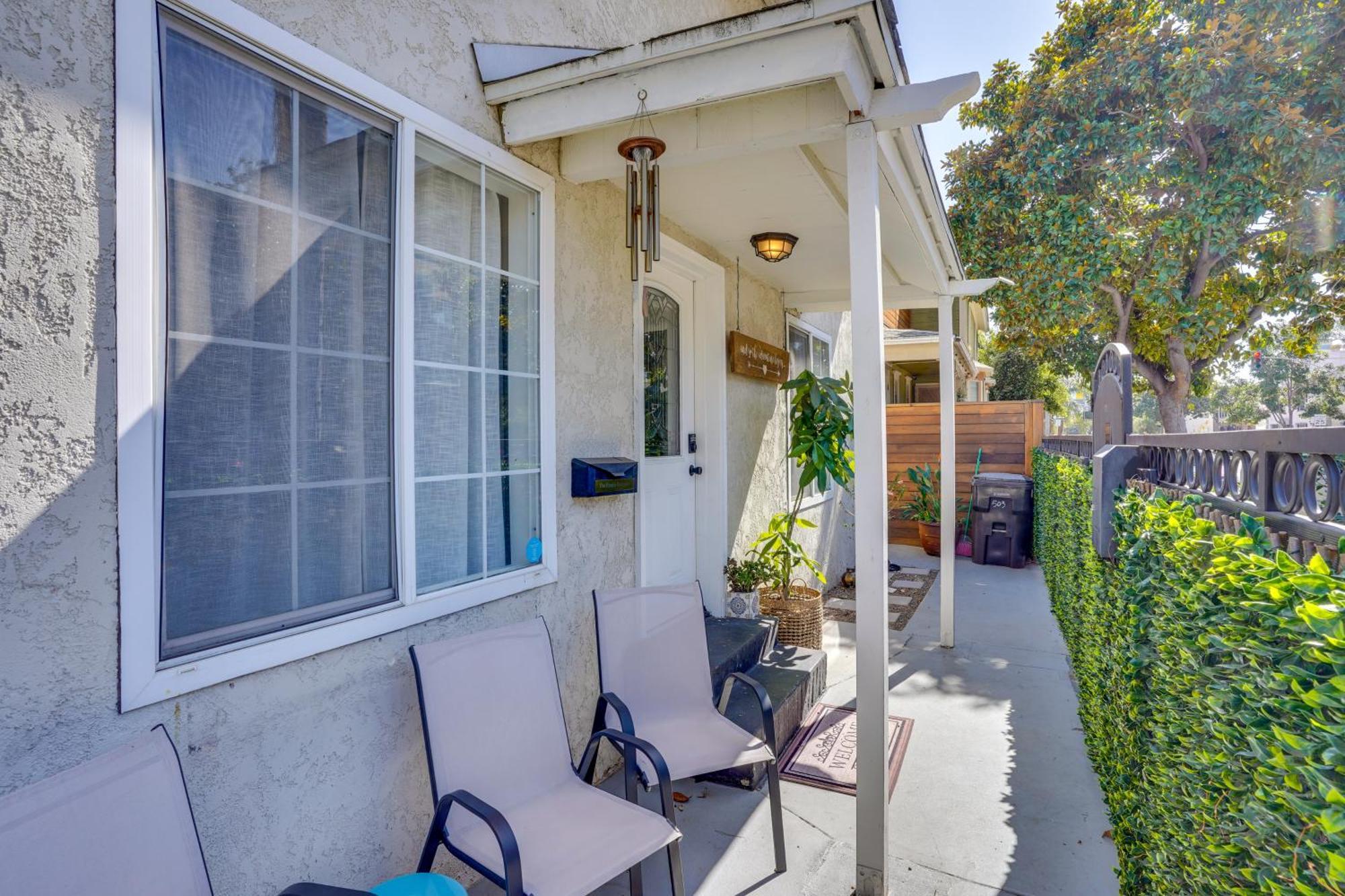 Fully Remodeled Downtown Long Beach Home! Exterior foto